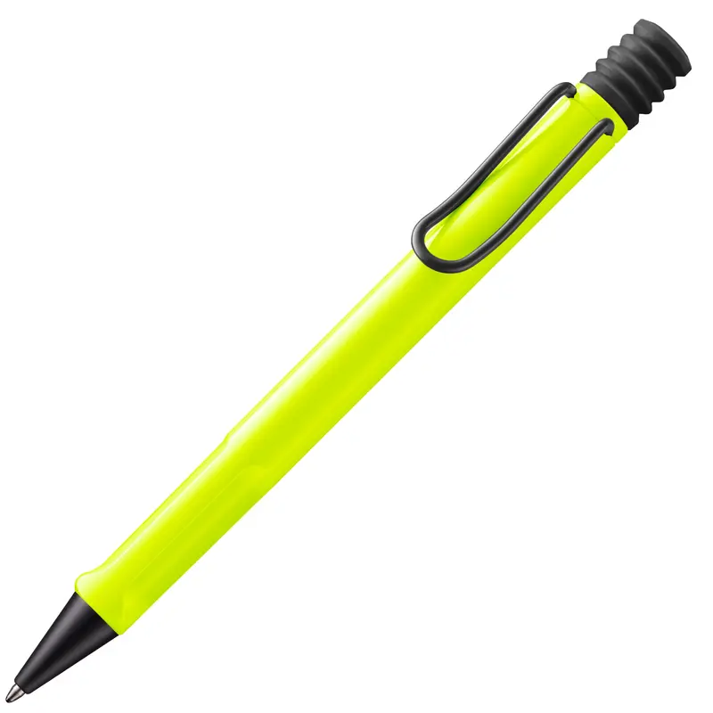 LAMY safari neon-yellow Kulspetspenna - Specialutgåva 2026