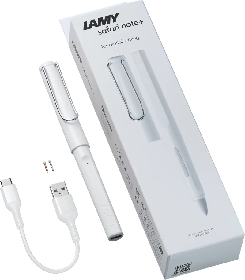 LAMY safari note+ Digital penna för iPad - Glossy white