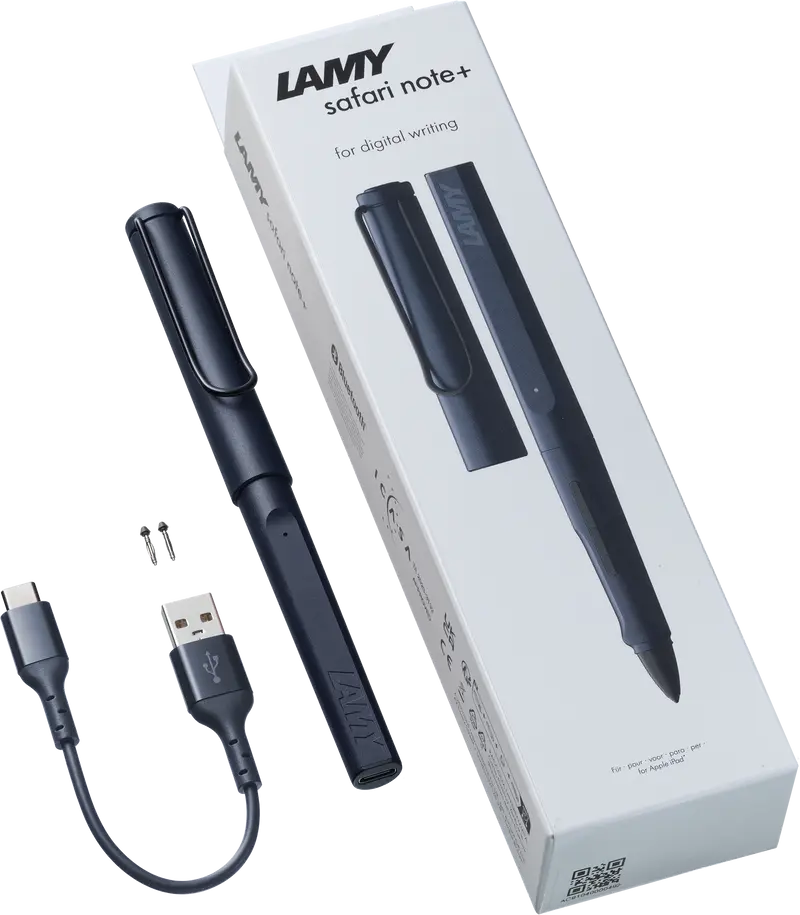 LAMY safari note+ Digital penna för iPad - Steel black matt