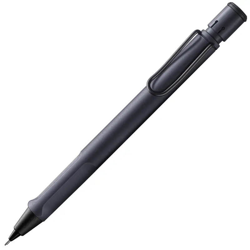 LAMY safari steel black Stiftpenna