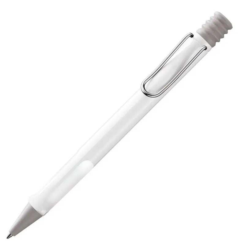 LAMY safari vit Kulspetspenna