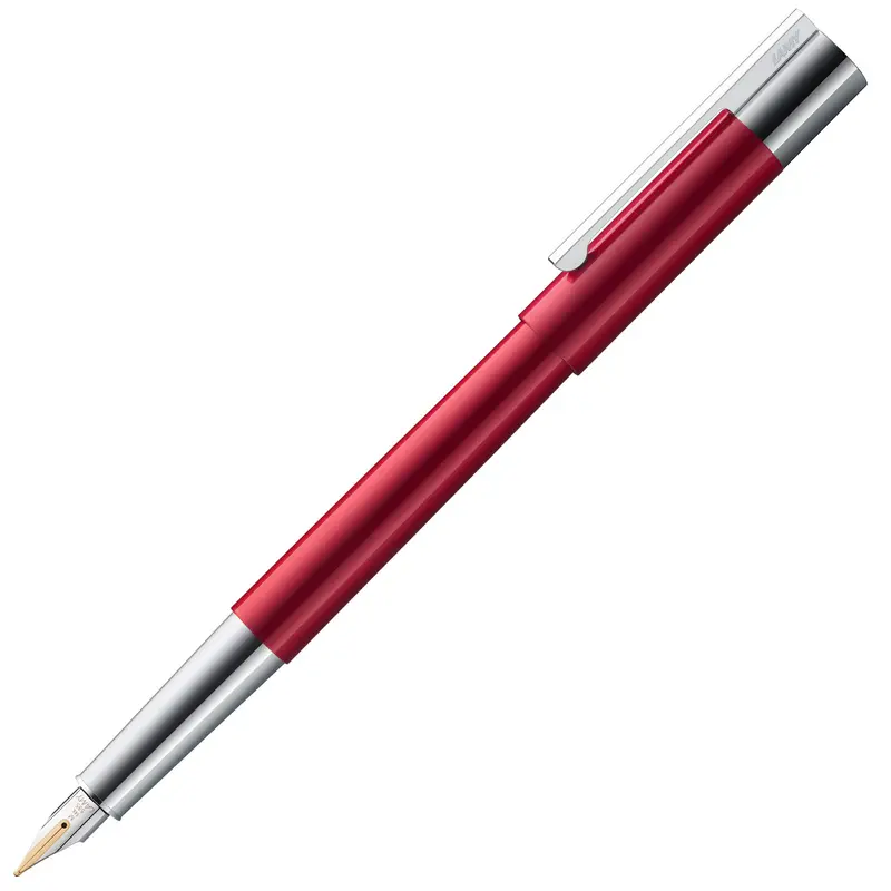 LAMY scala pianoröd Reservoarpenna