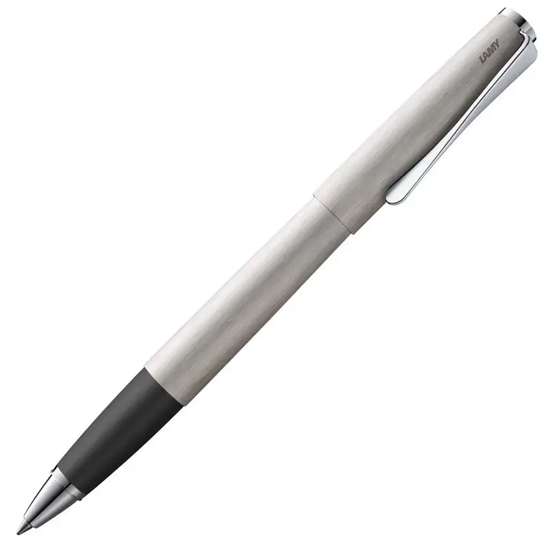 LAMY studio brushed steel Rollerballpenna