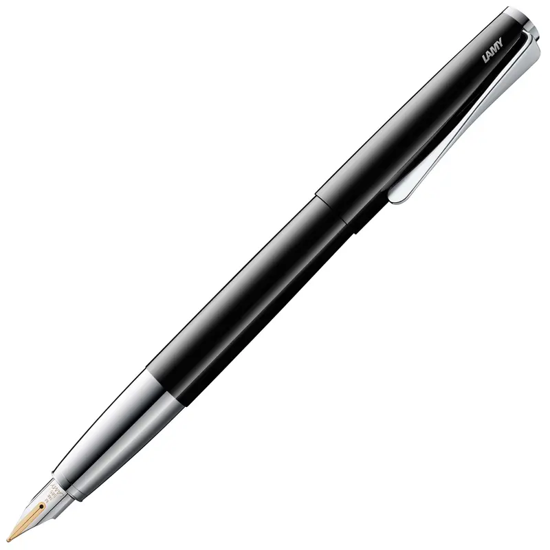 LAMY studio piano svart Reservoarpenna