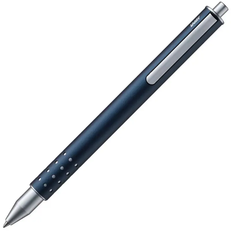 LAMY swift imperialblue Rollerballpenna