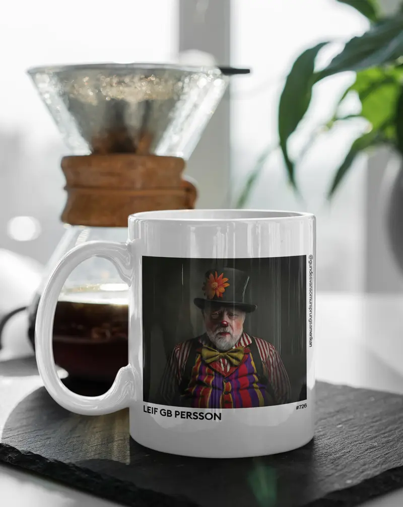 Leif GB Persson (#726) - Mugg