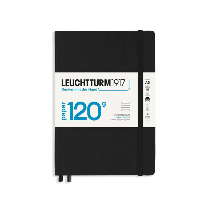 Leuchtturm 1917 Notebook A5 Medium Edition 120, Linjerad