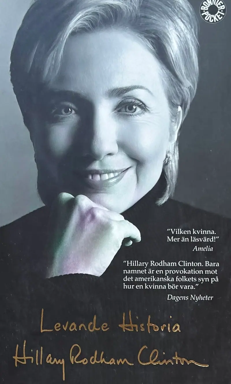 Levande Historia - Hillary Rodham Clinton