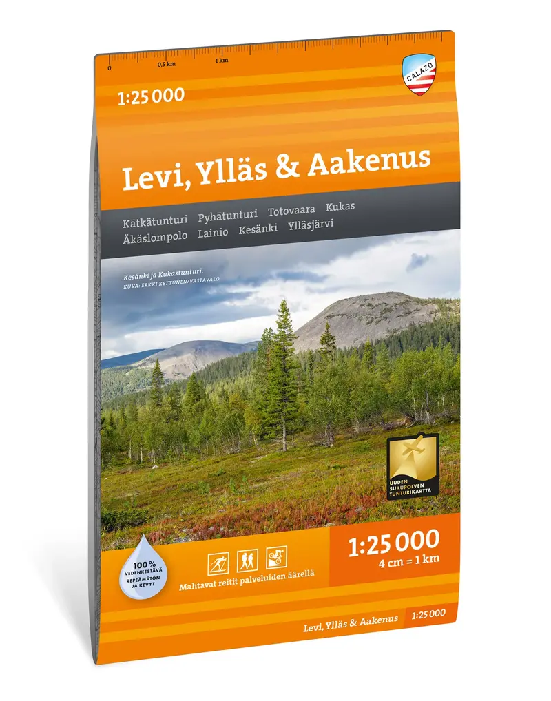 Levi, Ylläs & Aakenus 1