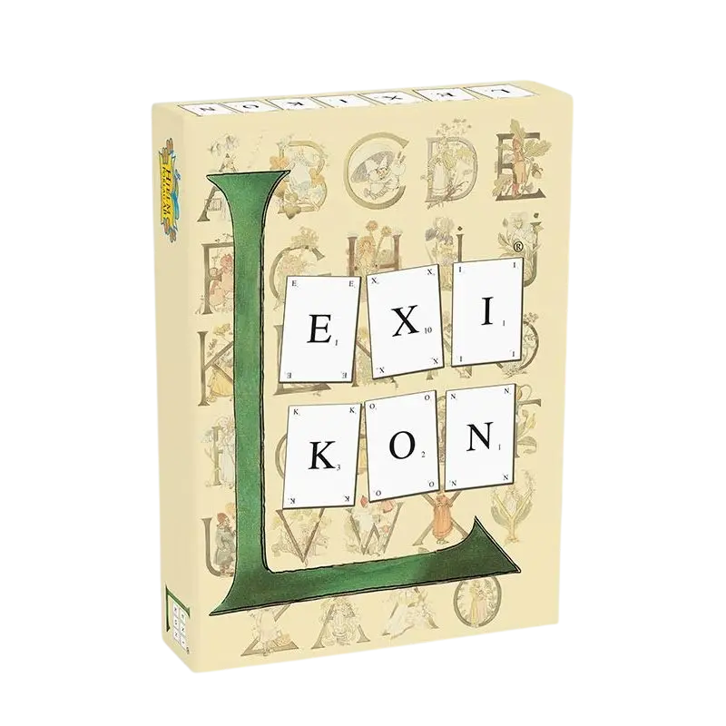 Lexikon - Kortspel