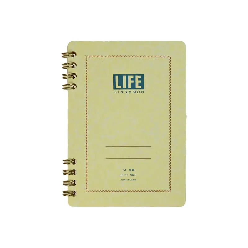 Life Cinnamon Ring Notebook A6 - Ruled