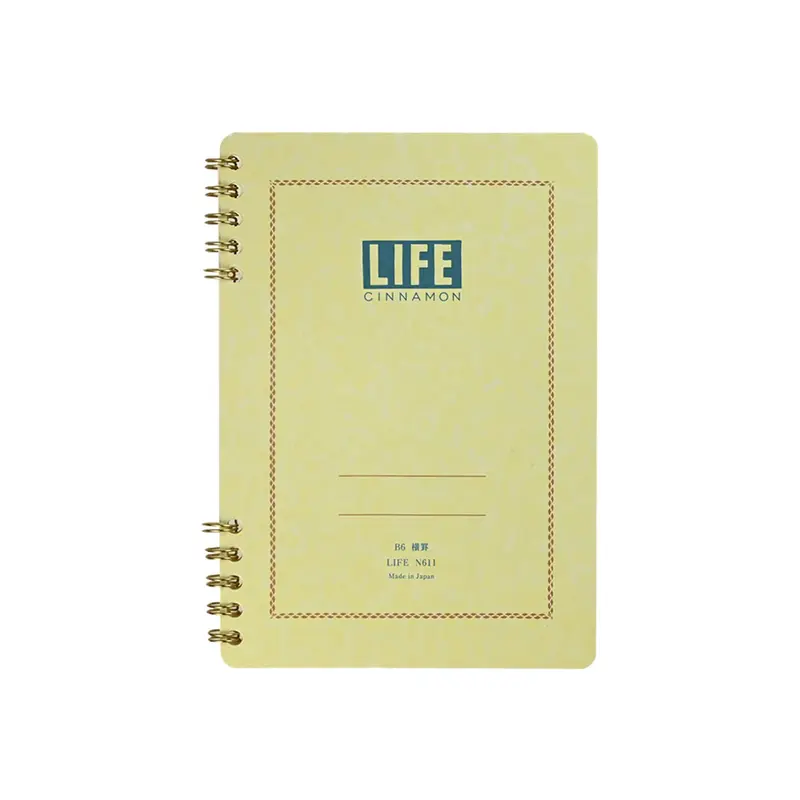 Life Cinnamon Ring Notebook B6 - Ruled