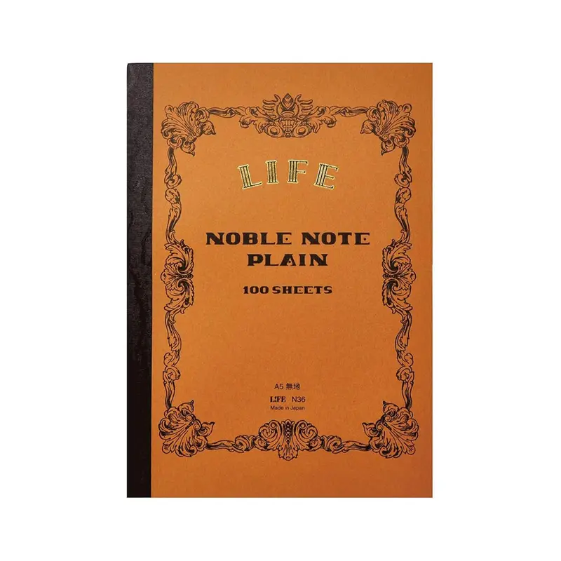 Life Noble Notebook A5 - Plain