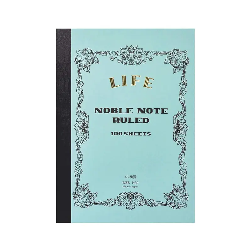 Life Noble Notebook A5 - Ruled