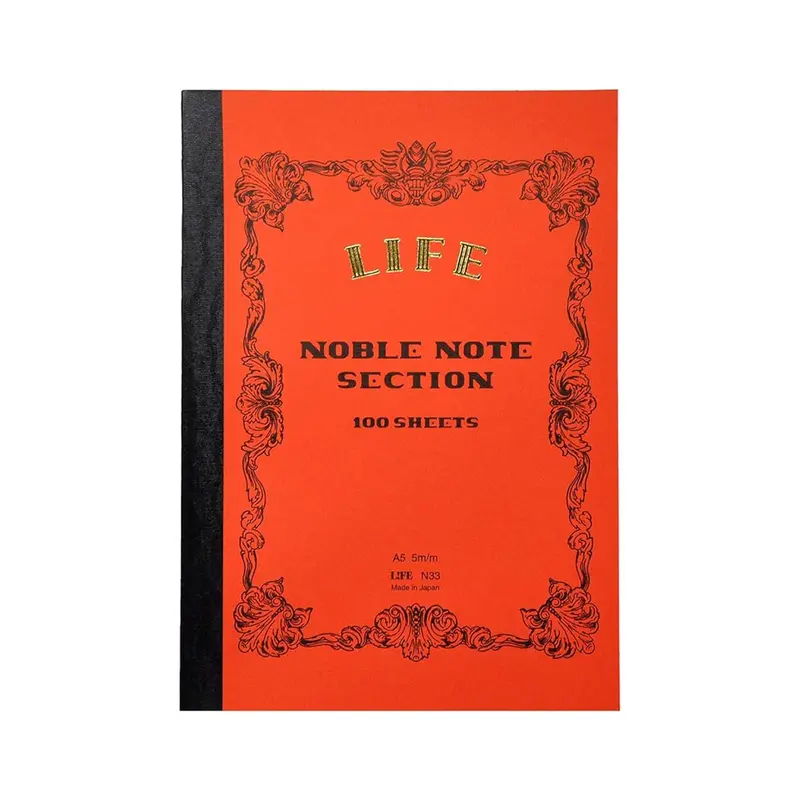 Life Noble Notebook A5 - Section