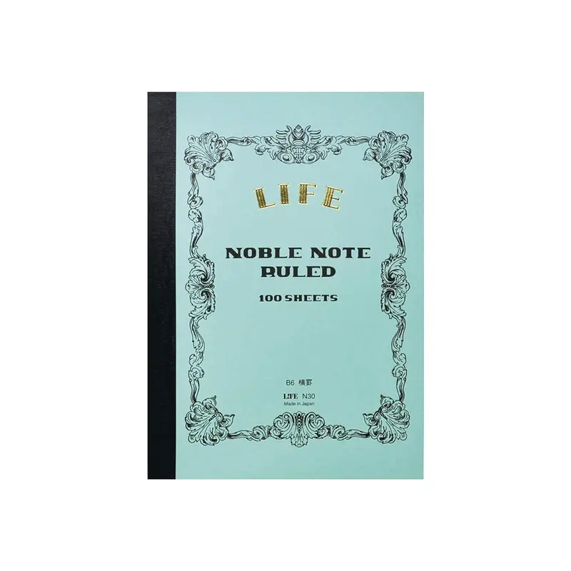 Life Noble Notebook B6 - Ruled
