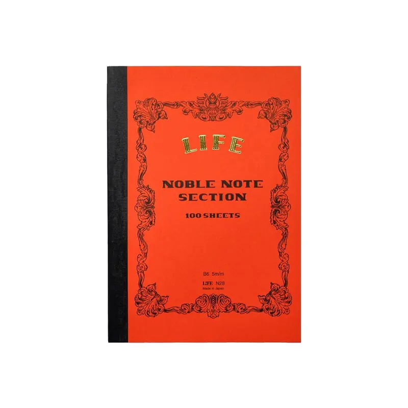 Life Noble Notebook B6 - Section