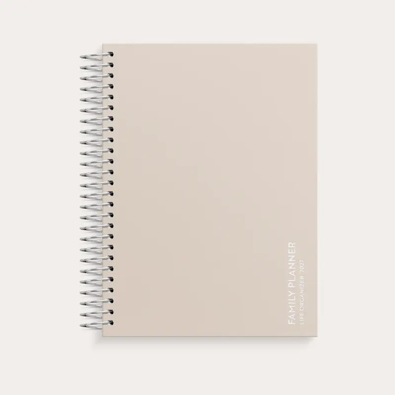 Life Organizer A5 Family 2027