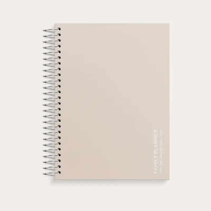 Life Organizer Family A5 26/27