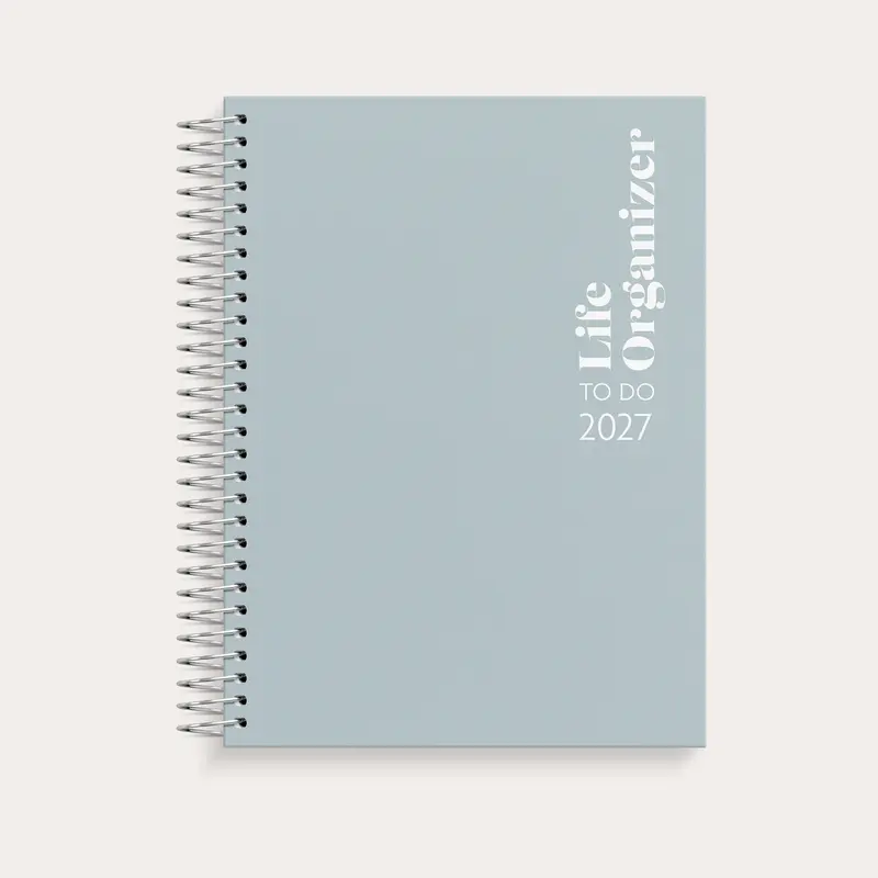 Life Organizer To Do 2027