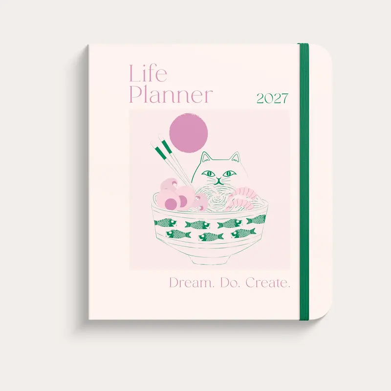 Life Planner Japan Style 2027