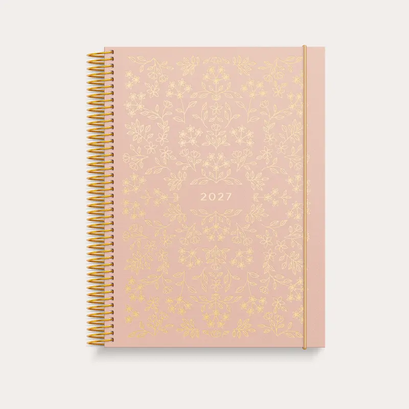 Life Planner Pink 2027