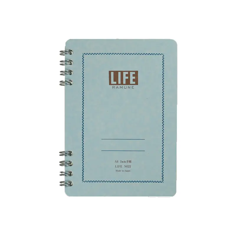 Life Ramune Ring Notebook A6 - Grid