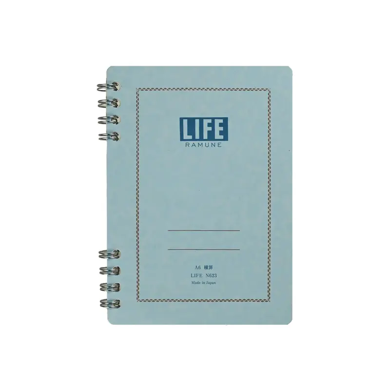 Life Ramune Ring Notebook A6 - Ruled