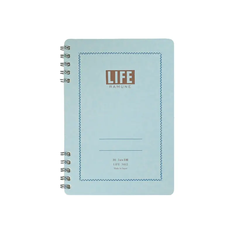 Life Ramune Ring Notebook B6 - Grid