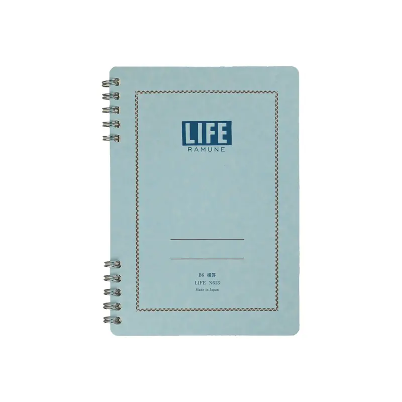 Life Ramune Ring Notebook B6 - Ruled