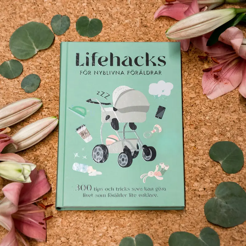 Lifehacks för nyblivna föräldrar / Återförsäljare F-pris 100 kr