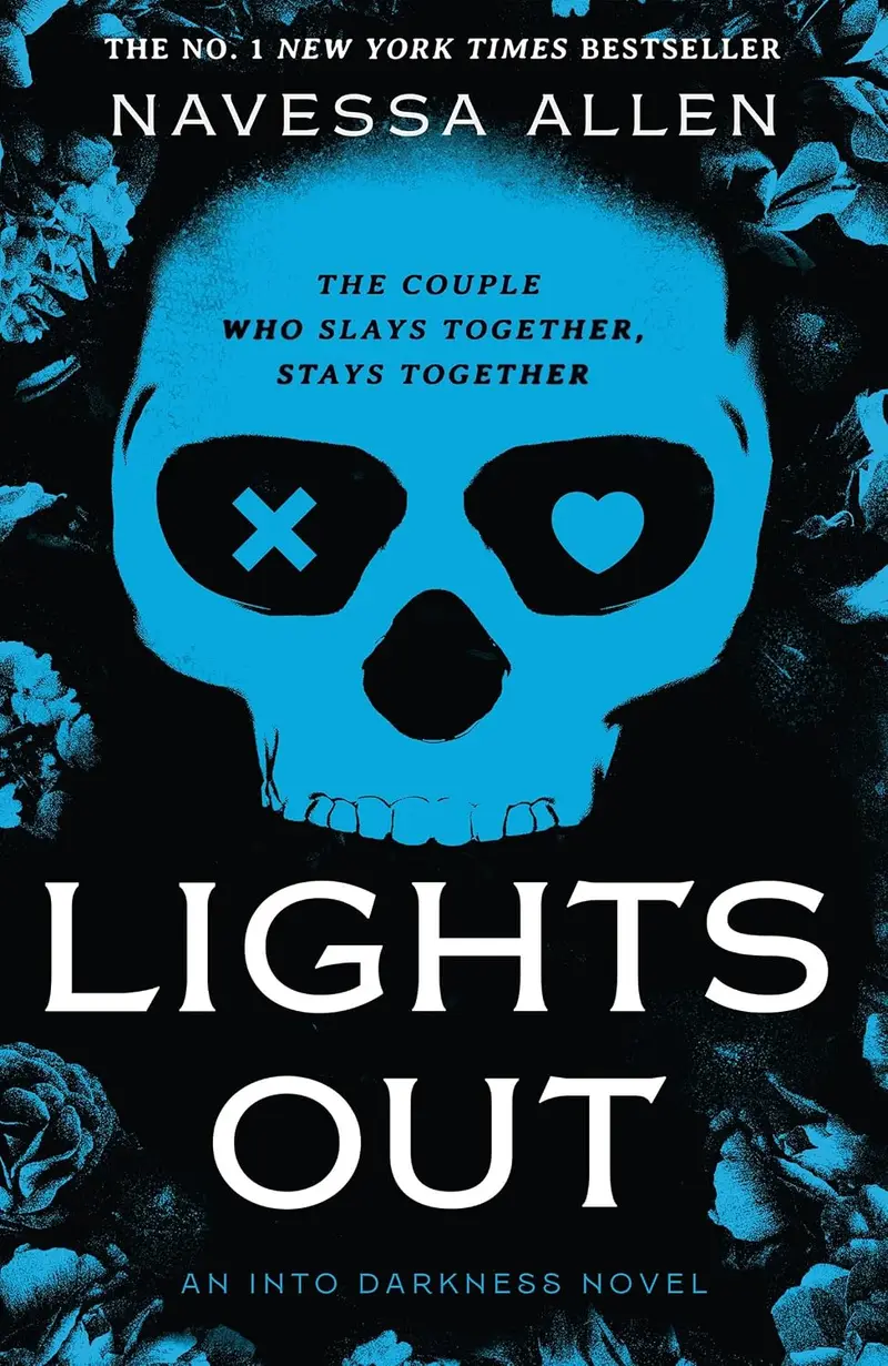 Lights Out Black Edition (Into Darkness #1), by Navessa Allen (hardback, english edition)