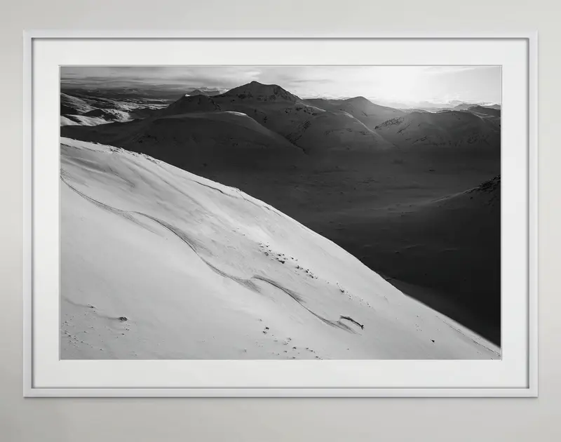 Lines near Kebnekaise