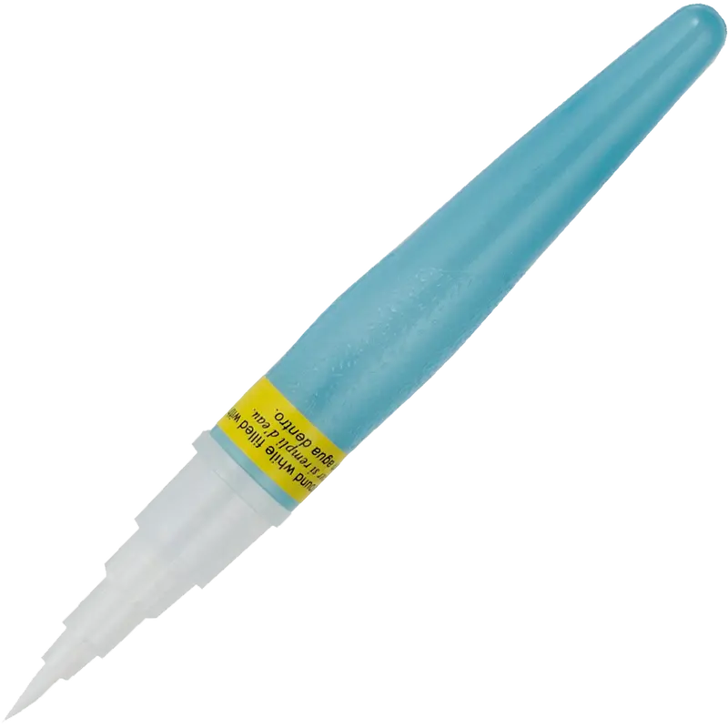 Liten enkel vattenpensel