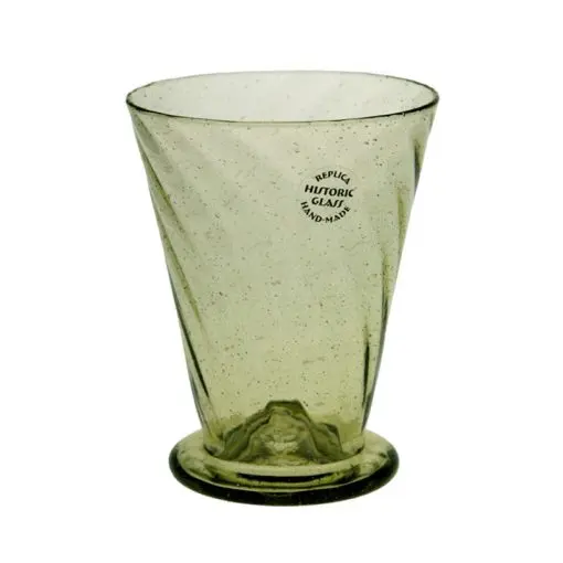 Litet optikblåst glas