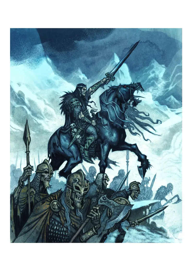 LORD OF THE ENDTIMES - SIGNED ART PRINT
