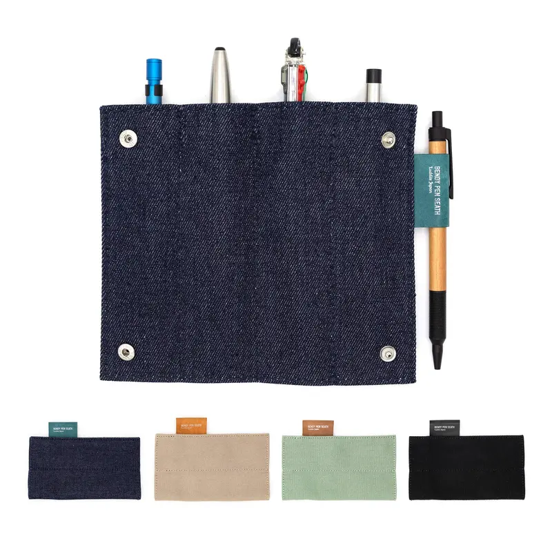 Luddite Bendy Pen Case 4+1