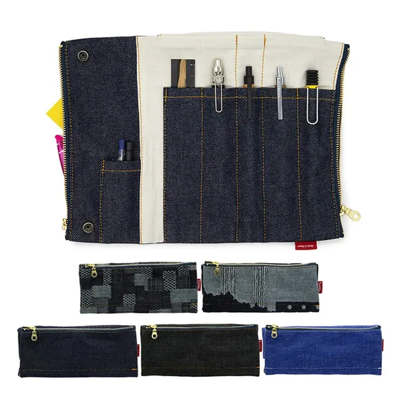 Luddite Denim Bendy Pen Case Essential