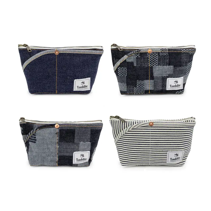 Luddite Denim Boat Pouch S
