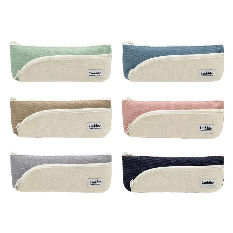 Luddite Two-tone Line Pen Case Slim