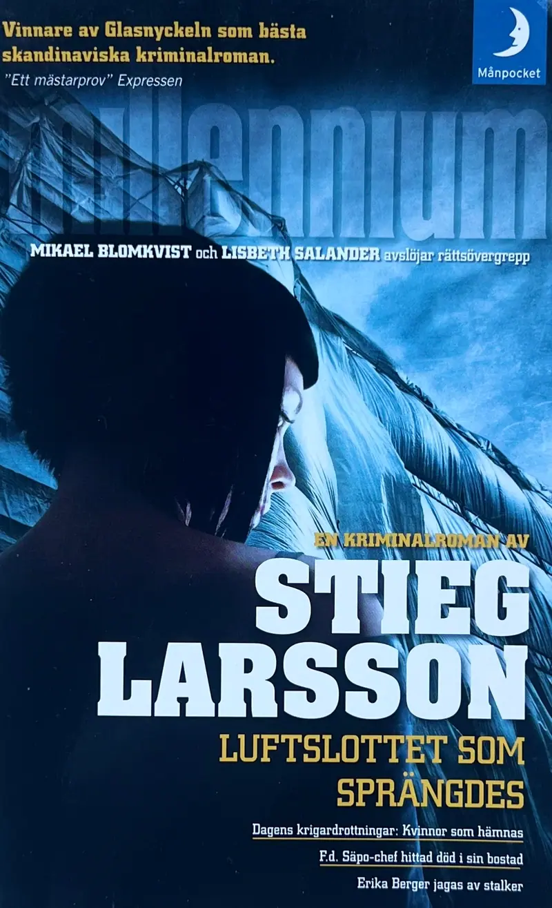 Luftslottet Som Sprängdes - Stieg Larsson