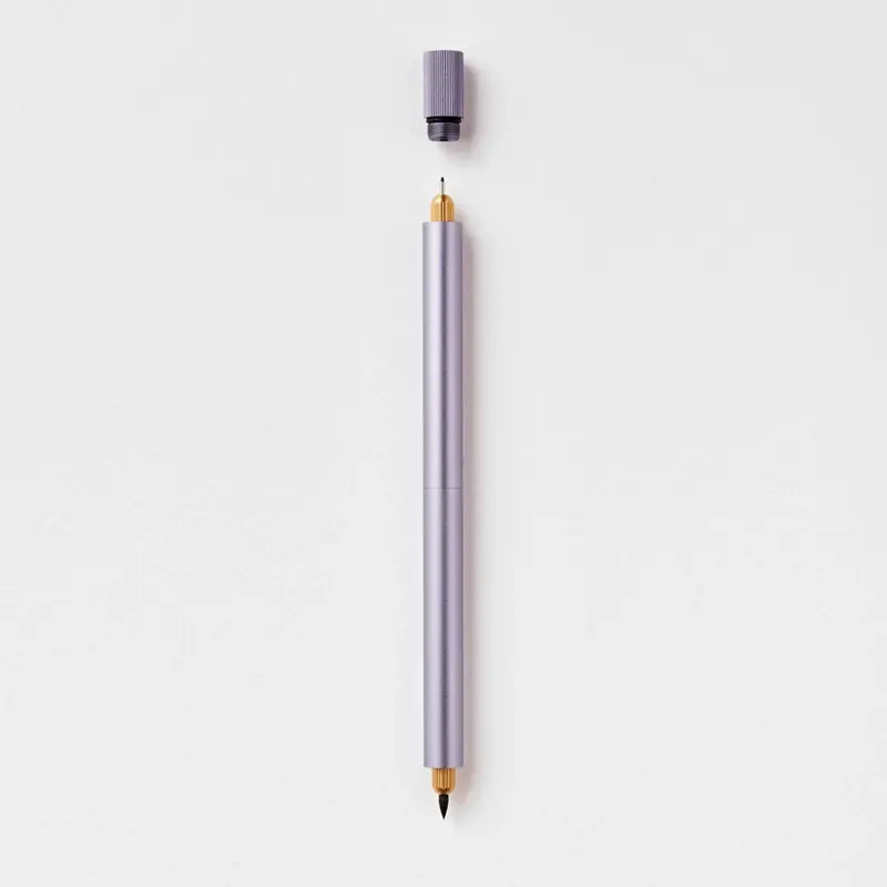 Lumos Pro Refillable Multi-Tip Pen - Duo Tip - Lilac