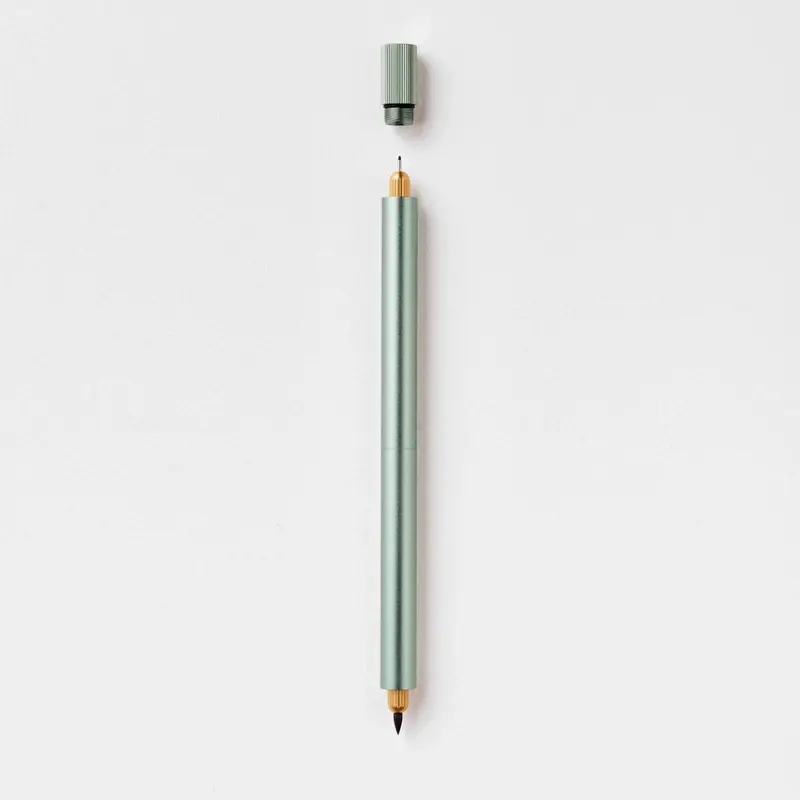 Lumos Pro Refillable Multi-Tip Pen - Duo Tip - Sage