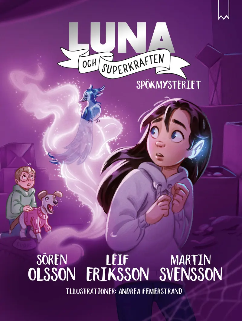 Luna och superkraften-spökmysteriet 5