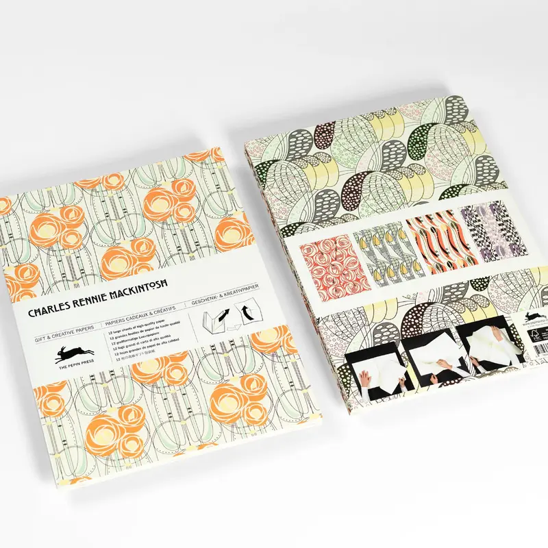 Macintosh present- och kreativt papper