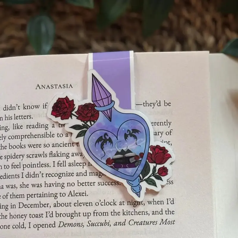 Magnetic Bookmark - Dragon Brew