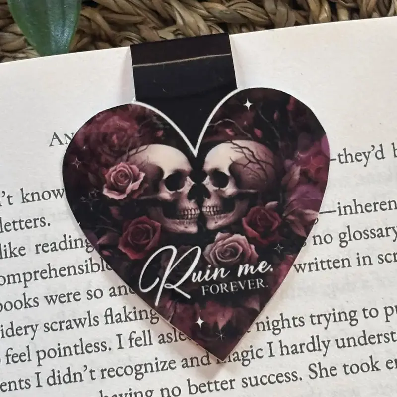Magnetic Bookmark - Ruin Me Forever