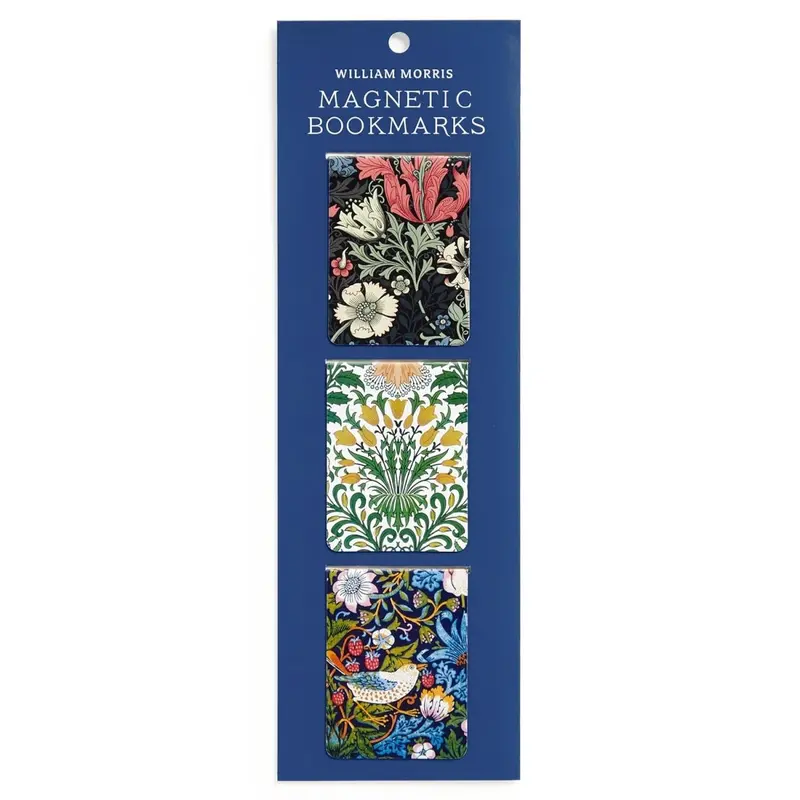 Magnetic bookmarks - William Morris