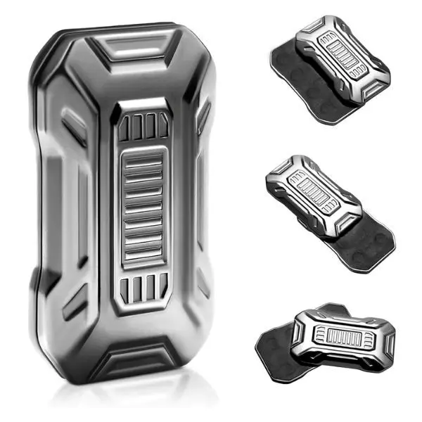 Magnetisk Infinity Slider - Fidget i metall