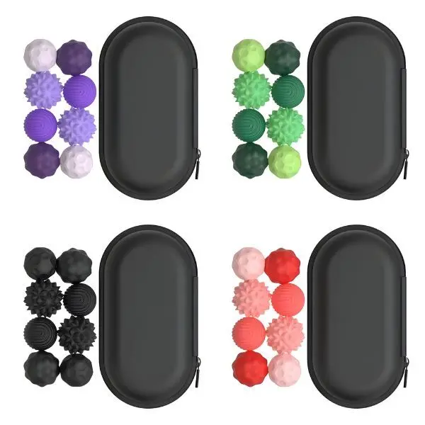 Magnetiska Sensoriska Fidgetbollar Small - Stress & Fokus
